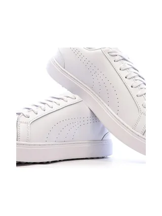 Baskets de golf Blanches/Camel Homme Puma Hypnotic 7