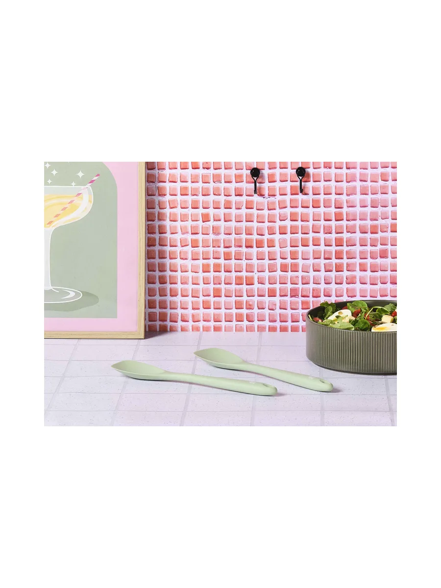 Couverts à salade en silicone IVAR 4