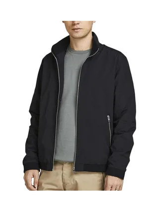 Bomber Noir Homme Jack & Jones Harrington 1