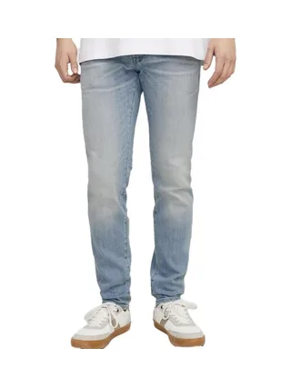 Jean Slim Bleu Clair Homme Jack & Jones Clark 1