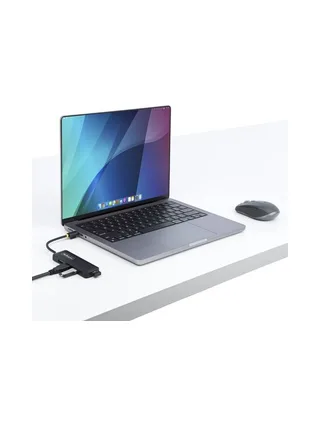 StarTech.com H5C4A-USB-HUB interface hub 8