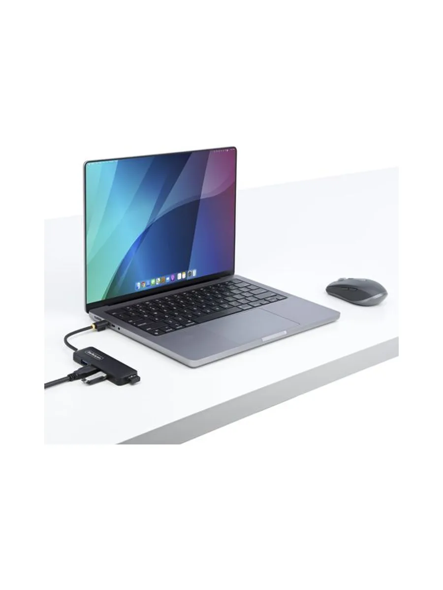 StarTech.com H5C4A-USB-HUB interface hub 8
