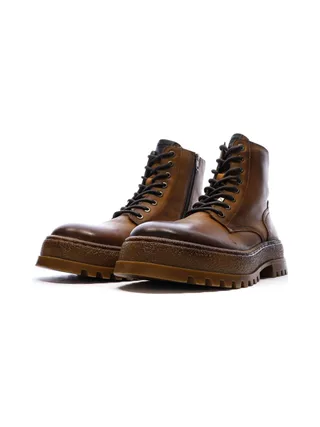 Bottines Marron Homme Pepe jeans Lincoln 6