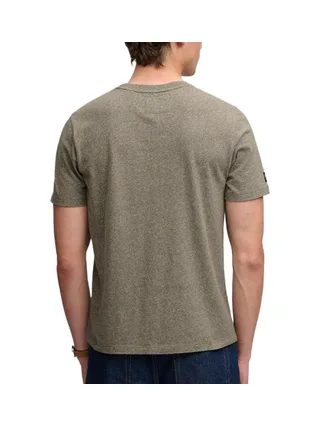 T-Shirt Vert Homme Superdry Classic 2