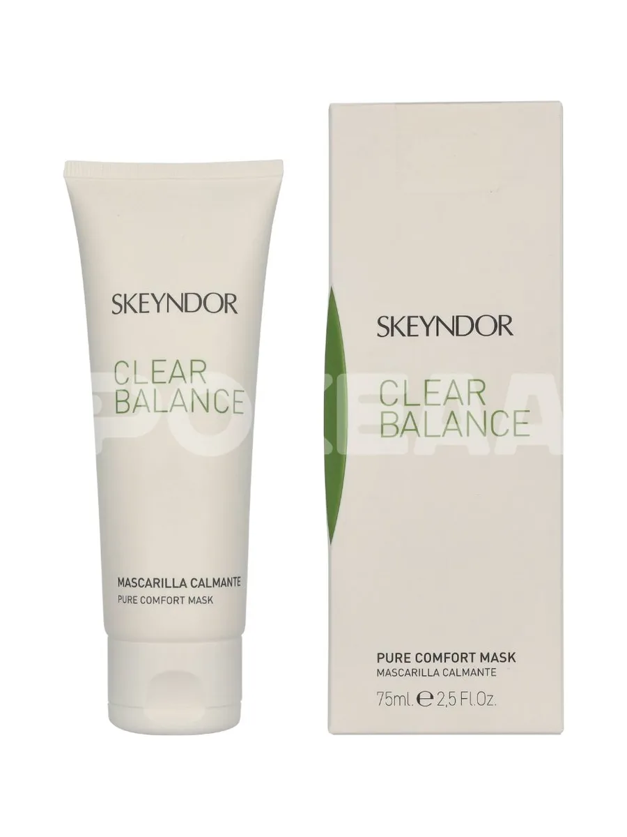 Skeyndor Clear Balance Pure Comfort Mask 75ml 1