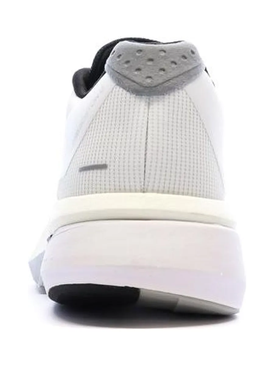 Baskets Blanches/Turquoises Adidas Adizero Boston 13 4