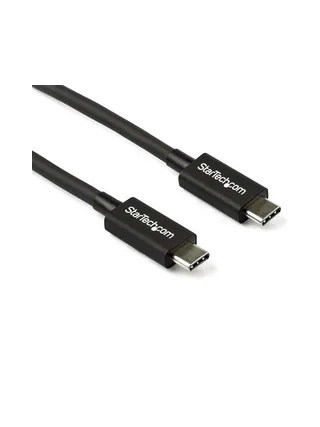 Thunderbolt 3 cable to Thunderbolt 3 USB 1