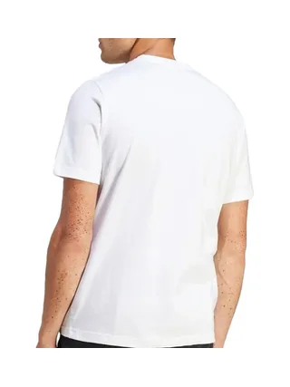T-Shirt Blanc Homme Adidas Camo 2