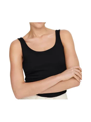 Débardeur Noir Femme JDY Ava 1