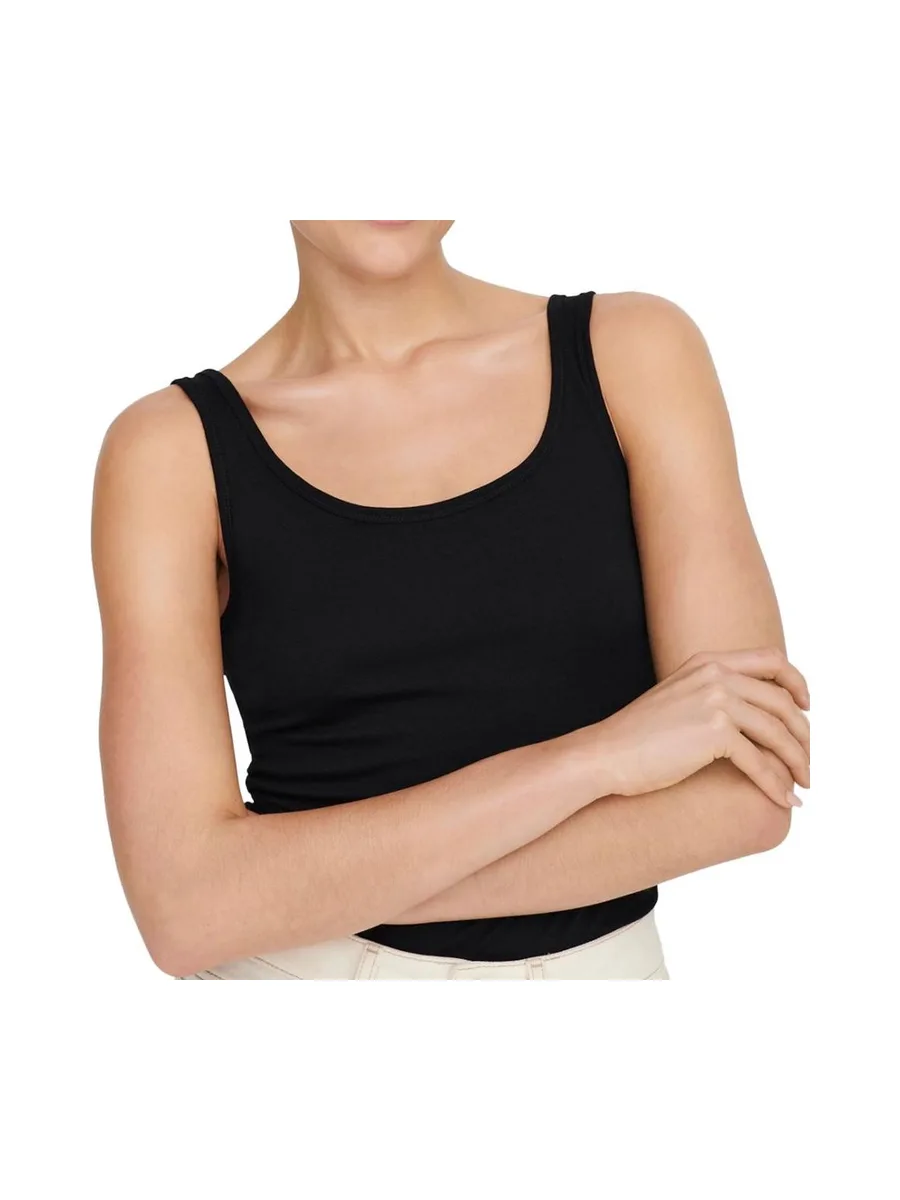 Débardeur Noir Femme JDY Ava 2