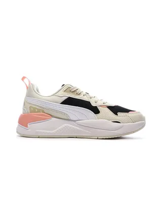 Baskets Blanc/Rose Femme Puma X-ray 3 2