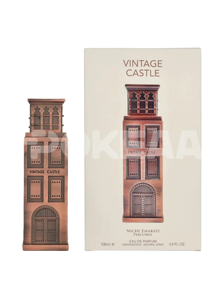 Lattafa Niche Emarati Vintage Castle Edp Spray 100ml 1