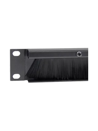 1U Brush Strip - Rack Cable Management 3