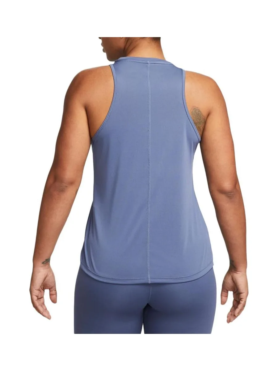 Débardeur de Sport Bleu Femme Nike OneTank 2