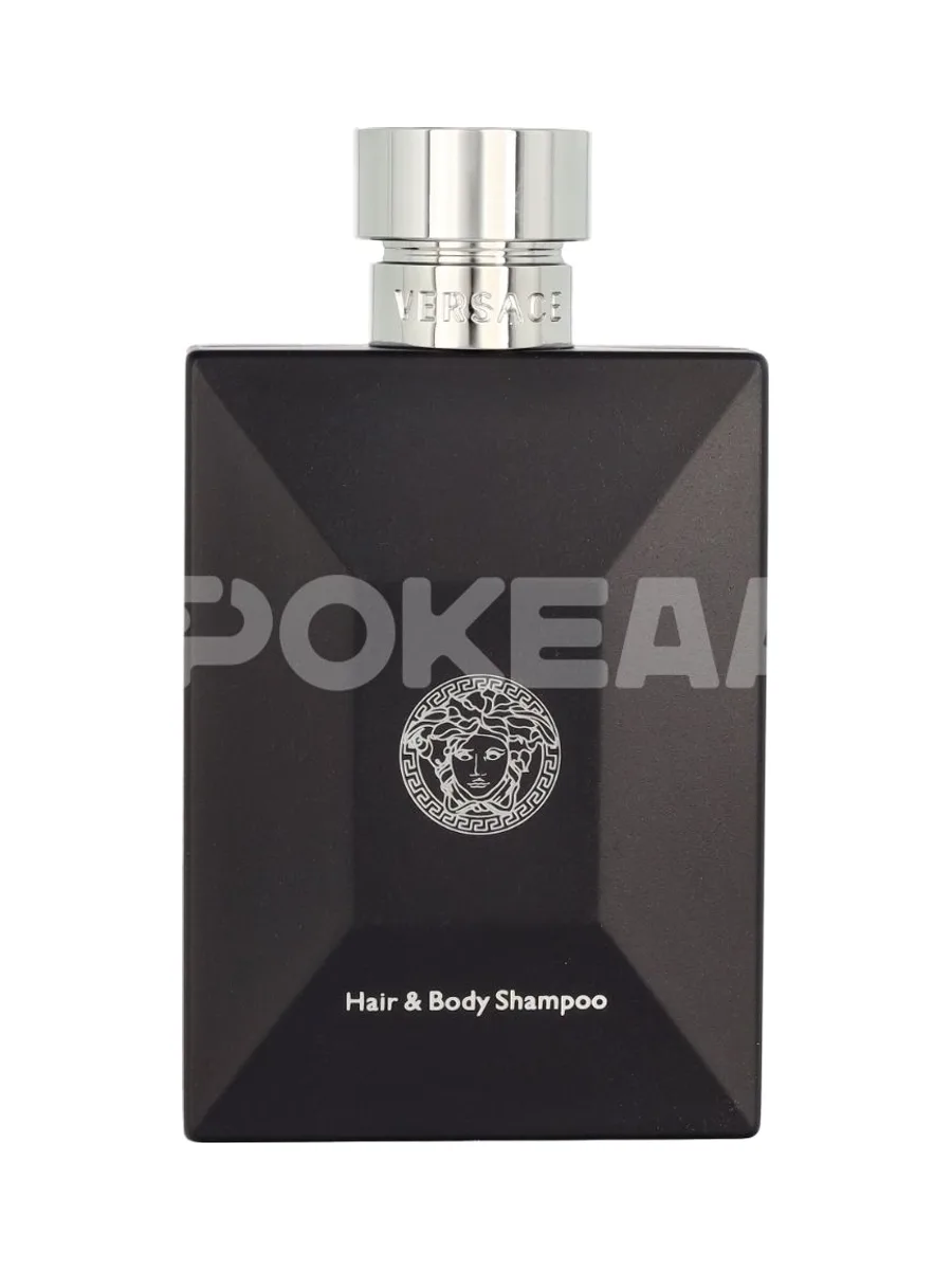 Versace Pour Homme Hair & Body Shampoo 250ml 2