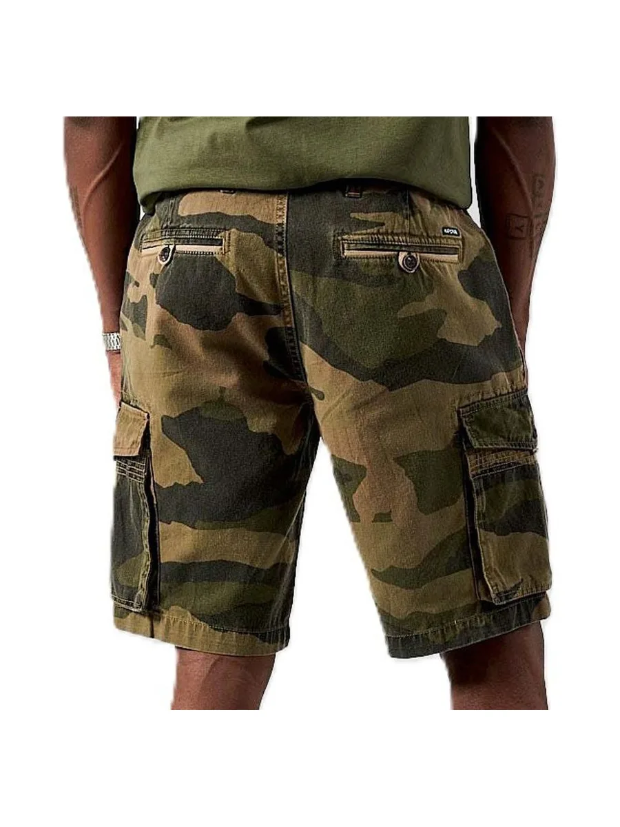 Short Kaki à Motifs Homme Kaporal 3M81 Marco 3
