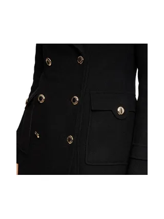 Manteau Noir Femme Morgan Fabi 3