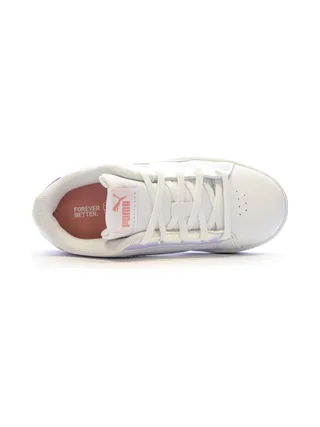 Baskets Blanches Fille Puma Jada Crystal Wings 4