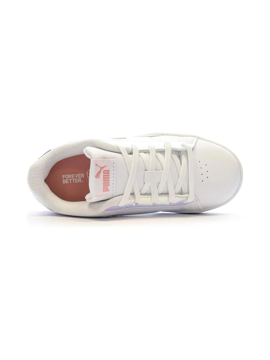 Baskets Blanches Fille Puma Jada Crystal Wings 4