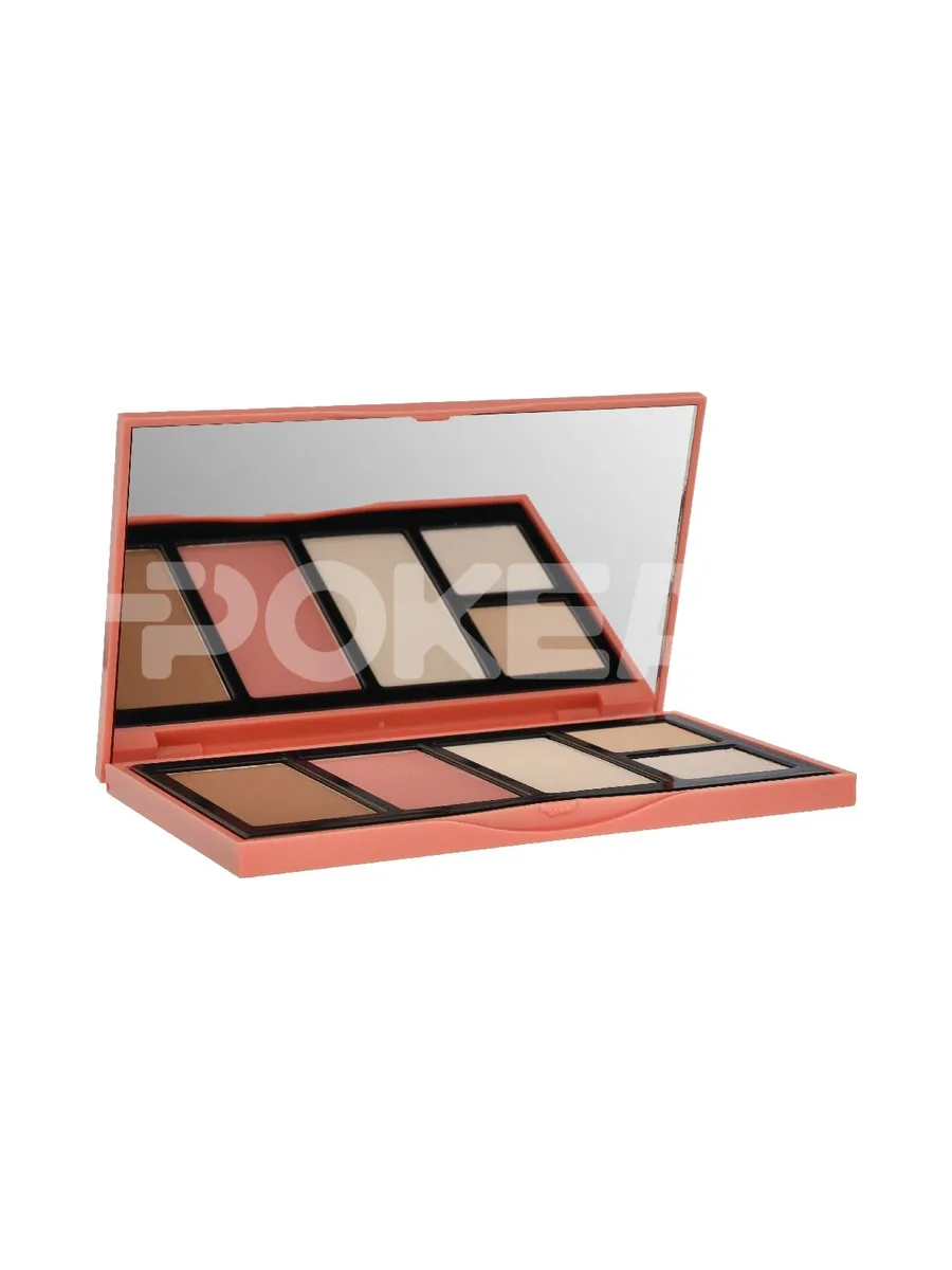 Pupa Never Without All In One Face Palette 15.2g - #001 Light 2