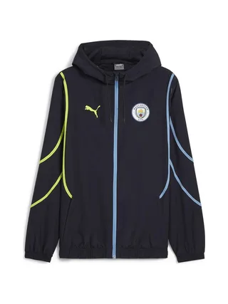 Manchester City Veste Prematch Marine Homme Puma 2024/2025 1