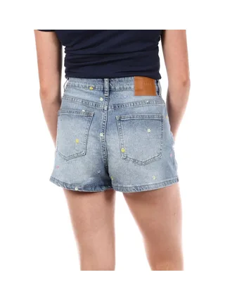 Jupe Short Bleu Femme Monday Premium 127 2