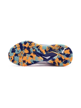 Chaussures de Padel Blanche Mixte Puma Nova Court 5