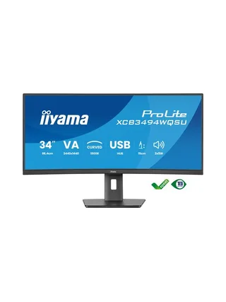 iiyama ProLite XCB3494WQSU-B1 computer monitor 2