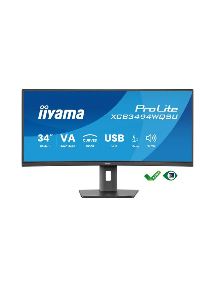 iiyama ProLite XCB3494WQSU-B1 computer monitor 2