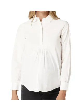 Blouse Blanche Femme Mamalicious Leticia 1