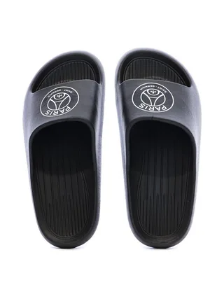 Claquettes Noir Mixte PSG Paga 3