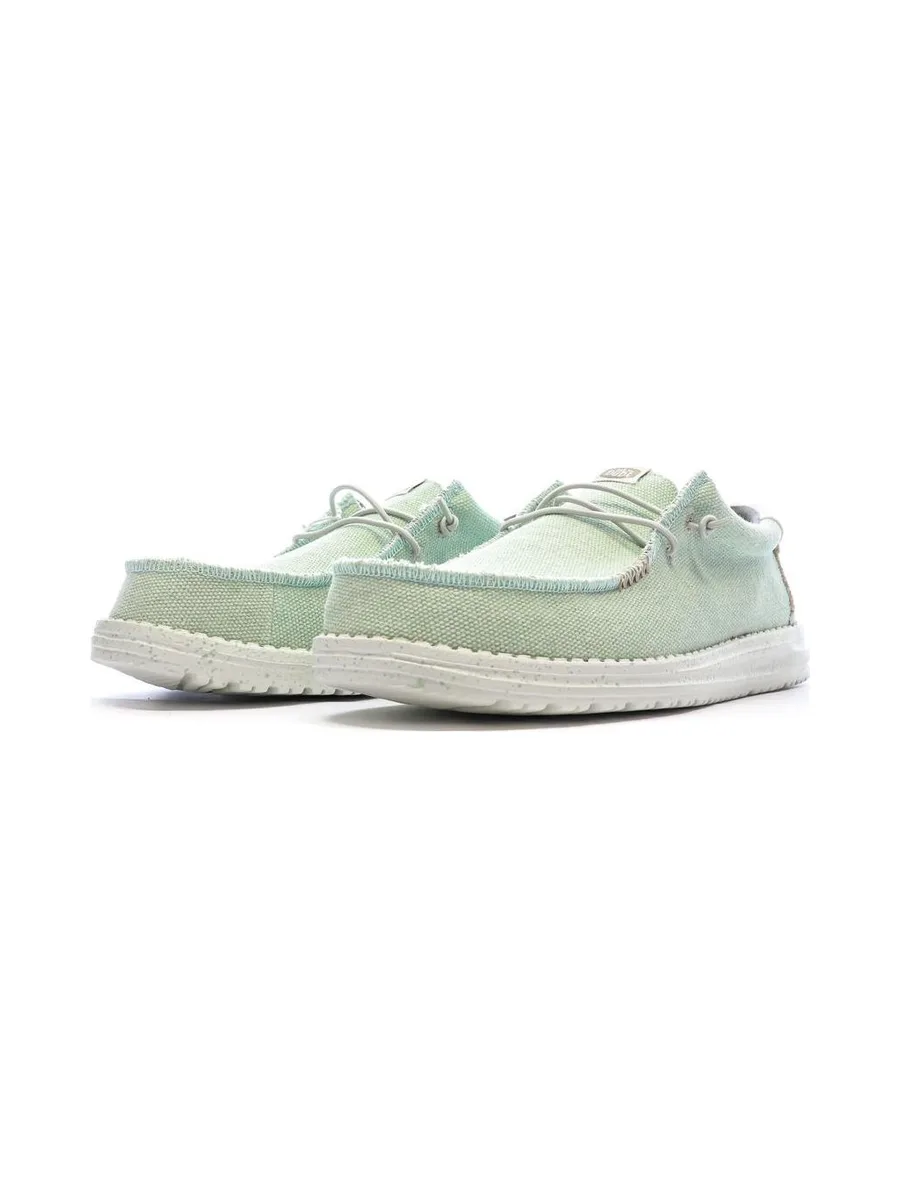 Chaussures Vert/Blanc Homme Hey Dude Stone 7