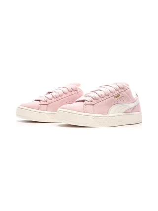 Baskets Roses/Mauves Femme Puma Suede XL 6