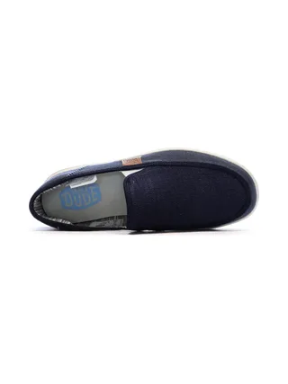 Chaussures Marine Homme Hey Dude 40726 Bone 4