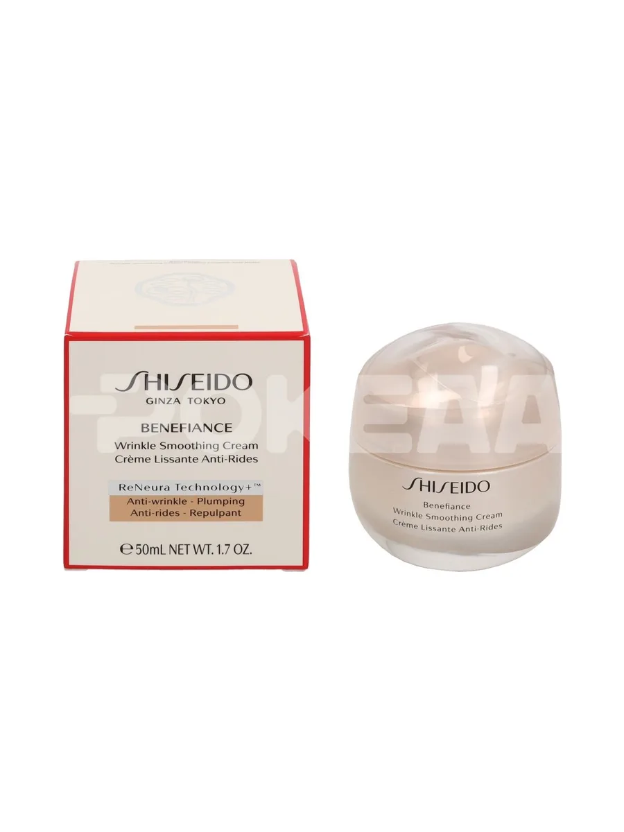 Shiseido Benefiance Wrinkle Smoothing Cream 50ml - Anti-Wrinkle - Plumping 1
