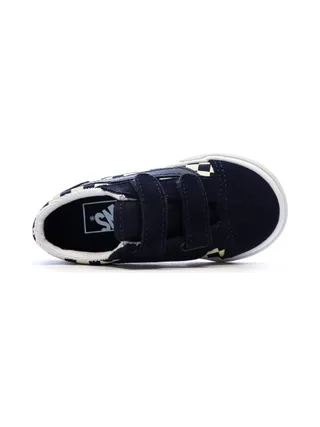 Baskets Marine Garçon Vans Old Skool Glow Summer Nights 4