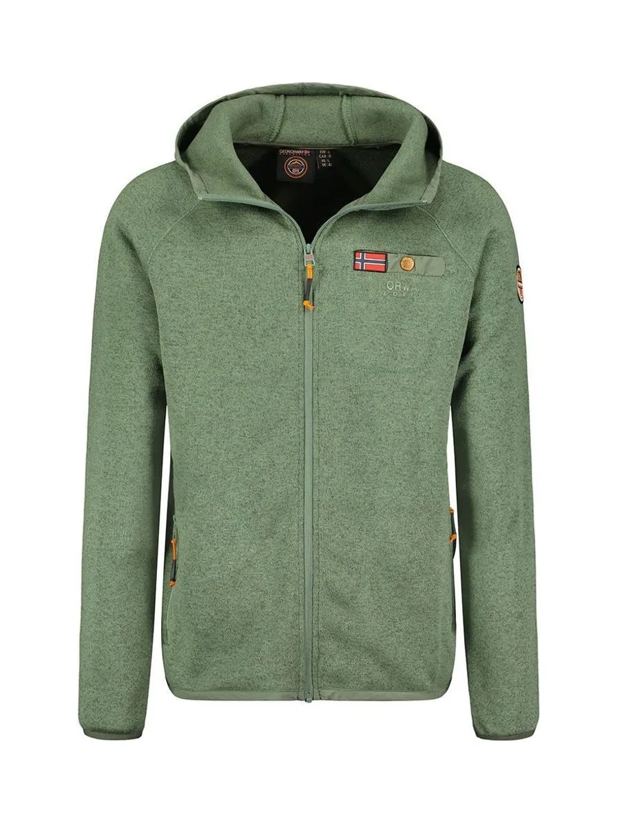 Veste Kaki Homme Geographical Norway Tiparni Almond 1