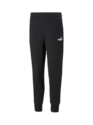 Jogging Noir Clair Femme Puma Essential 1