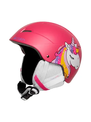 Casque Rose Fille Cairn Andromed 1