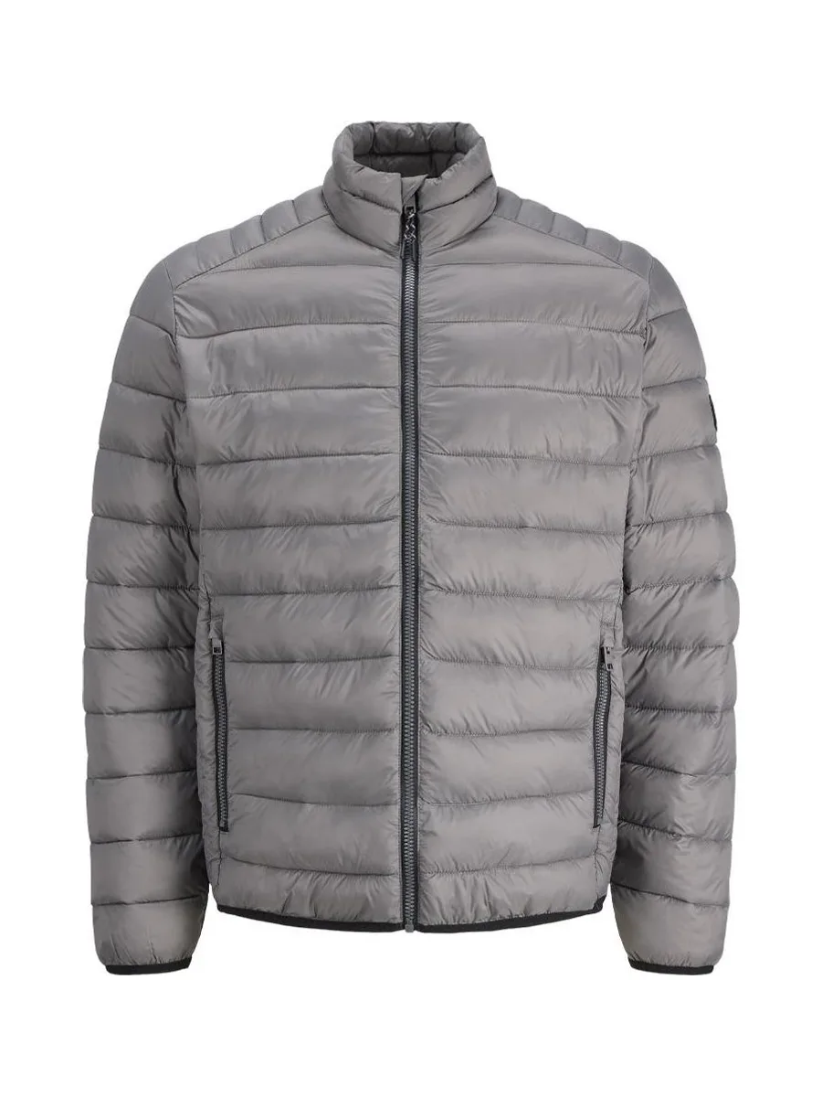 Doudoune Gris Clair Homme Jack & Jones Bradley 2