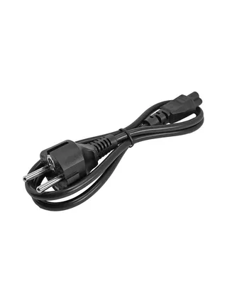 1m C5 Laptop Power Cord - Schuko CEE7 4