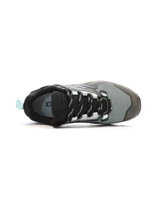 Chaussures de trail Grises Femme Adidas Terrex Swift 4