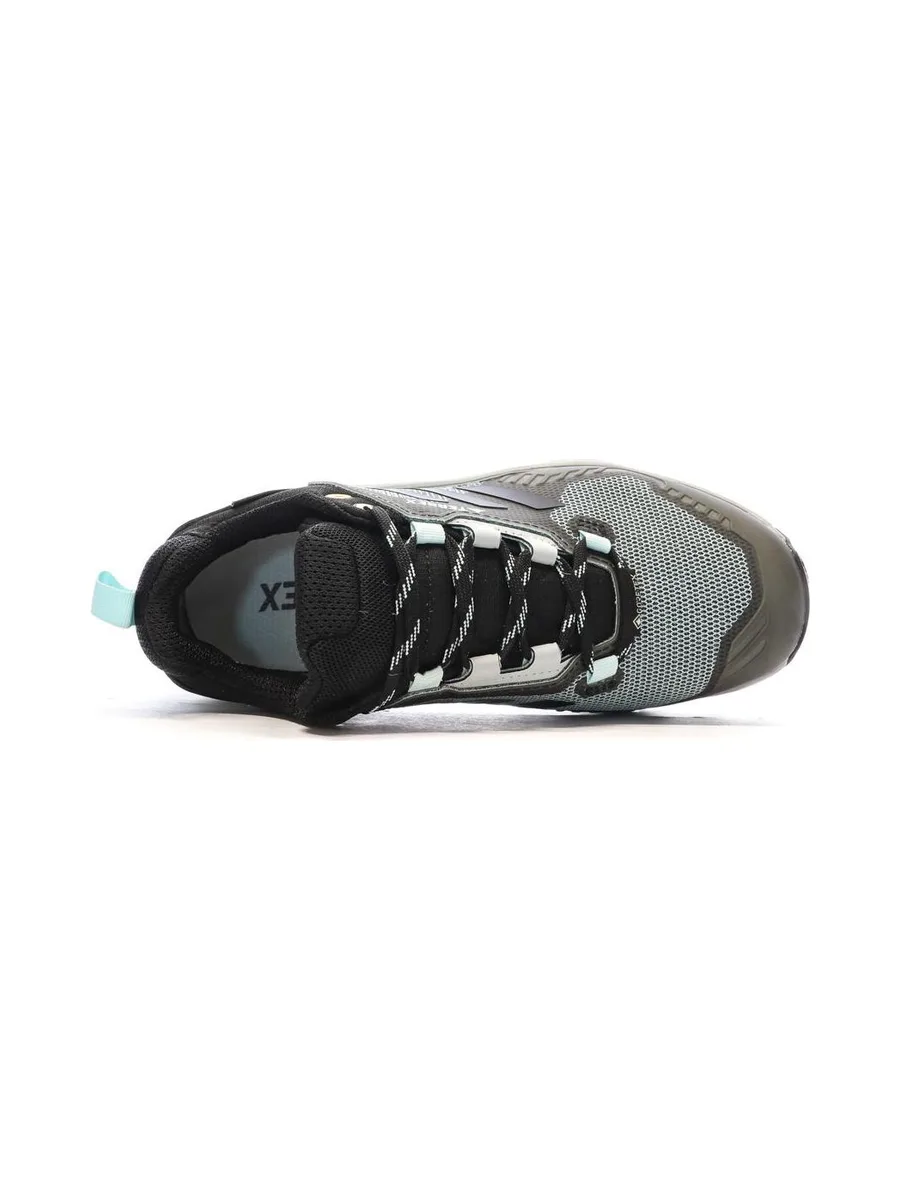 Chaussures de trail Grises Femme Adidas Terrex Swift 5