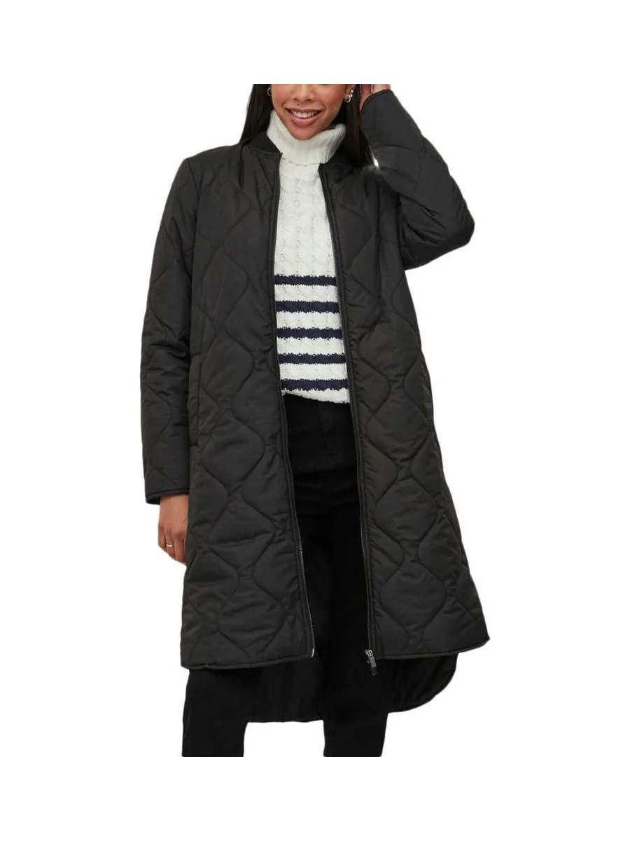 Blouson Matelassé Noir Femme Vila Manon 2