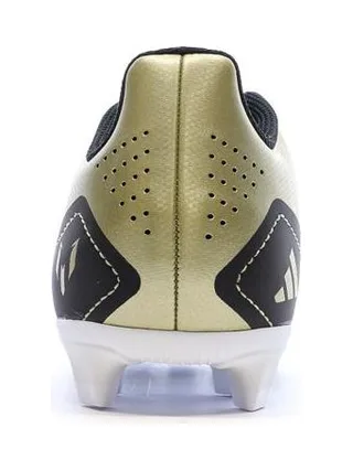 Chaussures de football Noires/Dorés Garçon Adidas Messi 3