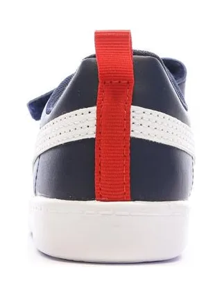 Baskets Marine Garçon Puma Courtflex V2 3