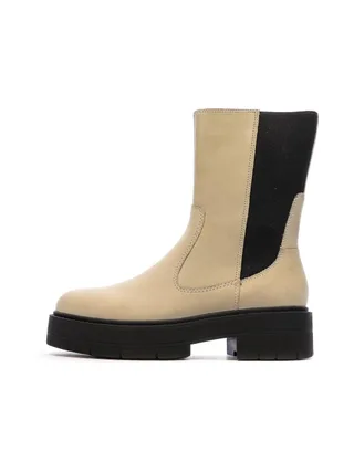 Bottines Beige/Noir Femme Geox Spherica 1