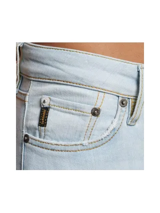 Jean Skinny Bleu Clair Femme Superdry Vintage Rise 3