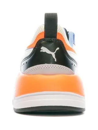 Baskets Blanche/Bleu Homme Puma X-ray 2 Square 3