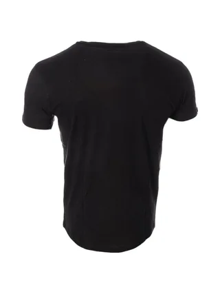 T-shirt Noir Homme Paname Brothers TANGO 3